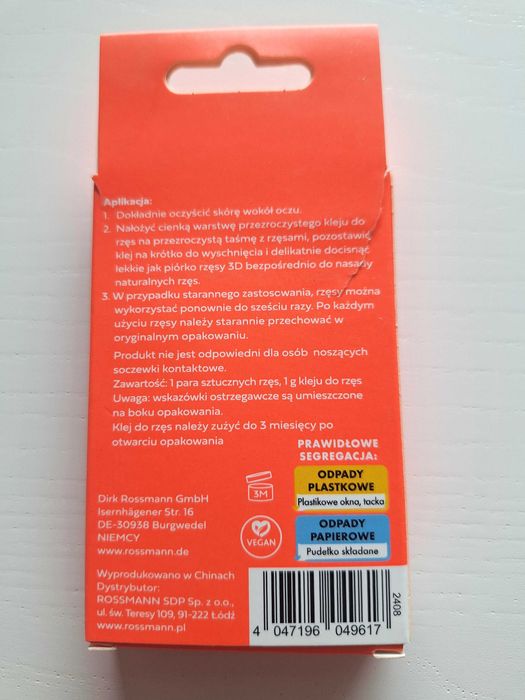 Sztuczne rzęsy do naklejania 02 naturally