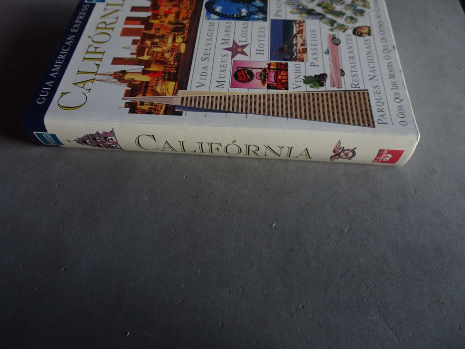 Livro Guia Turístico American Express - Califórnia