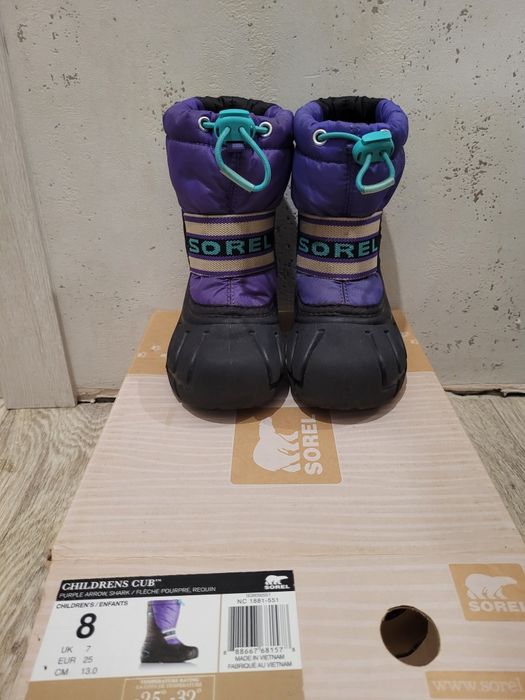 Sorel чоботи зимові