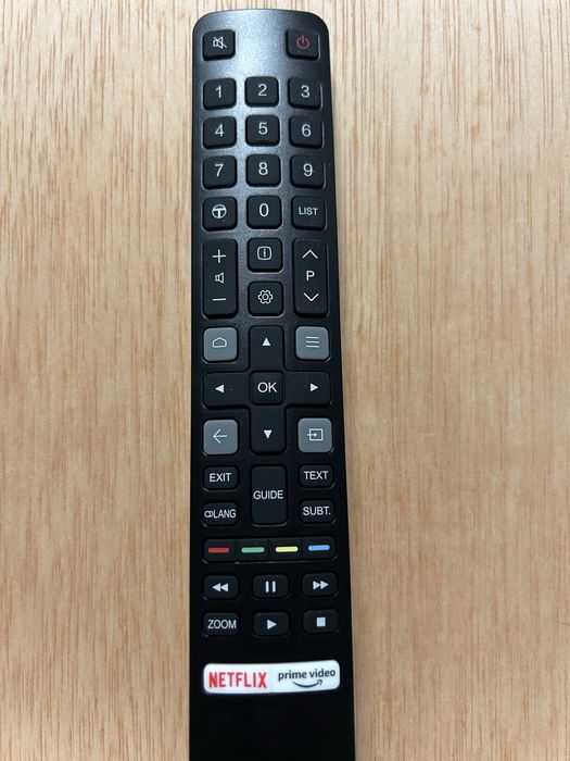 Controle remoto original para TVs TCL.