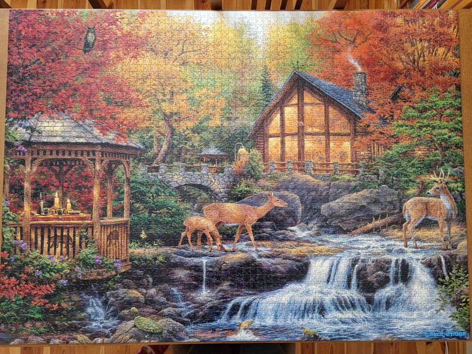 Puzzle 3000 elementów