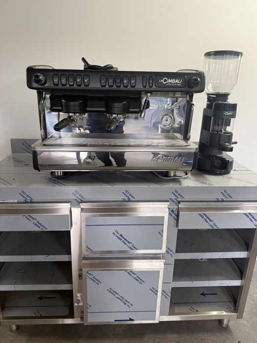 Maquina de cafe industrial la cimbaly M26