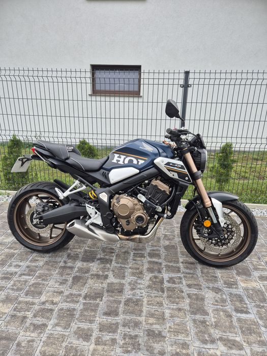 Cb650r quickshifter kat. A2 piekny stan