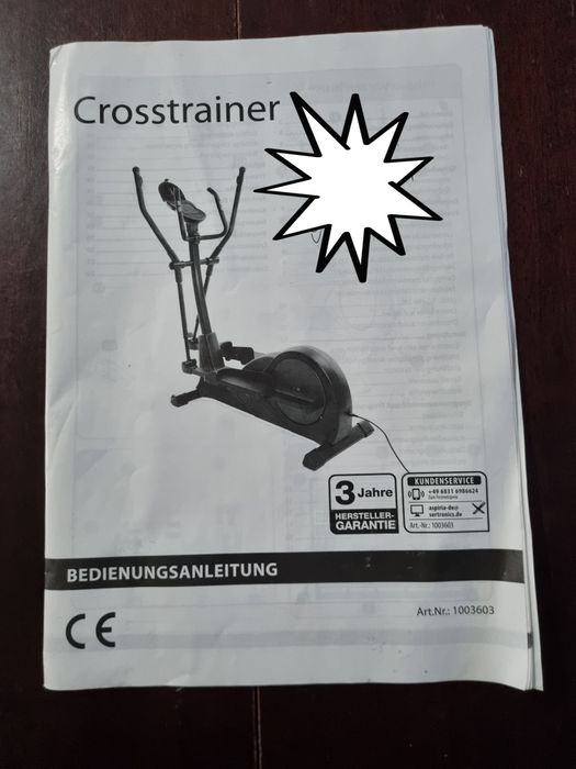 Orbitrek  Crane, ans