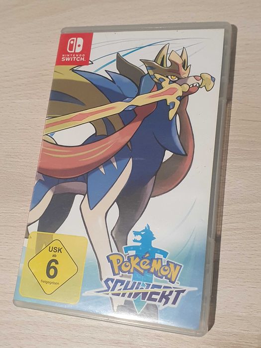 Pokemon sword switch