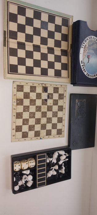 Домино шахматы шашки ссср рыбка