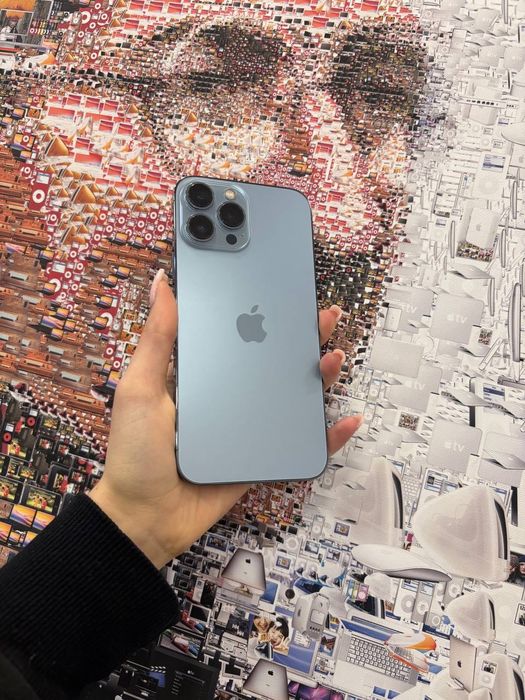 iPhone 13 Pro Max 128GB Sierra Blue ГАРАНТІЯ 6 Місяців МАГАЗИН айфон