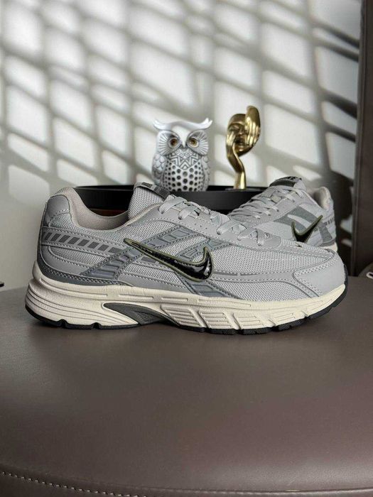 Кросівки чоловічі  Nike Initiator Light Grey Beige ( кроссовки мужские Найк ) кросівки чоловічі найк кроссовки мужские  nike