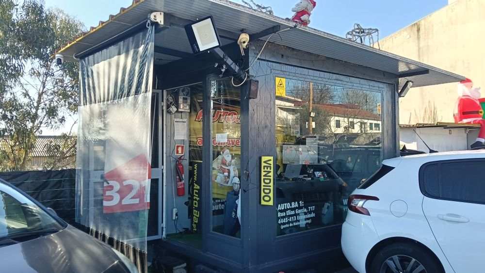 Escritório contentor stand vendas