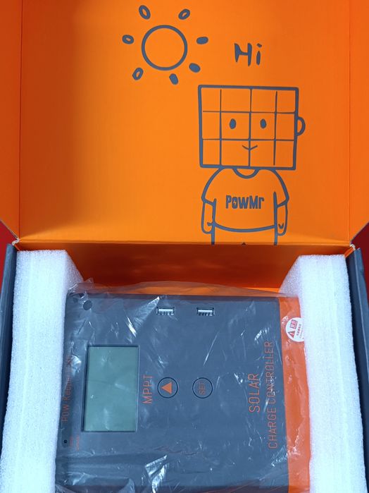 Controlador MPPT 40A PowMr