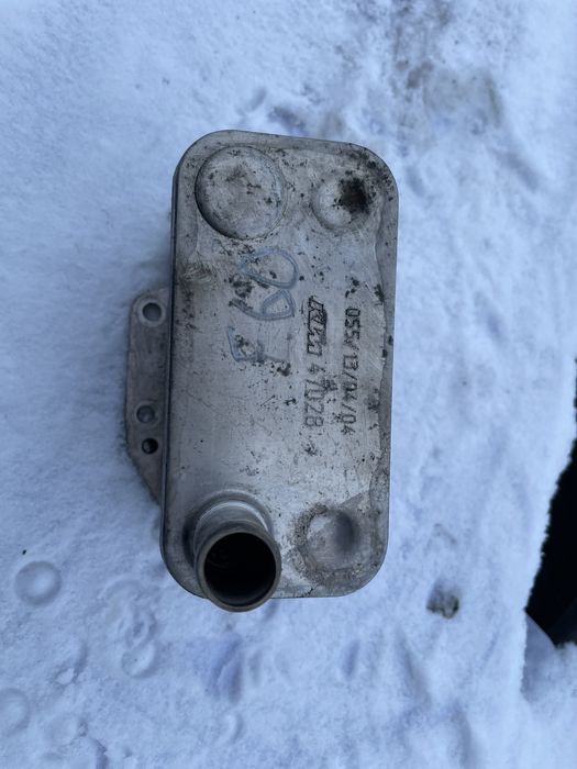 Маслоприйомник БМВ Е60 Е61 Е65 м57н Теплообмінник BMW Шрот