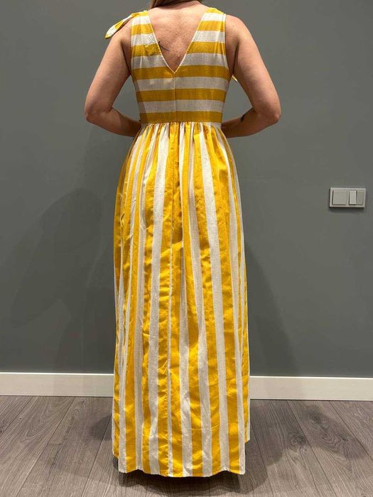 Сукня-сарафан лляна ASOS