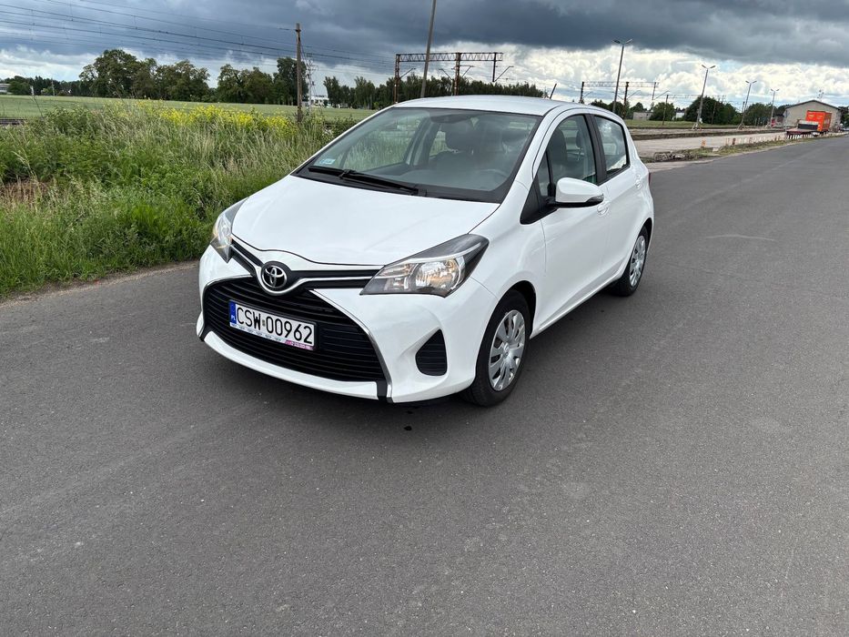 Toyota Yaris Toyota Yaris 1.0 Baza/Life (2015) + Gaz LPG BRC