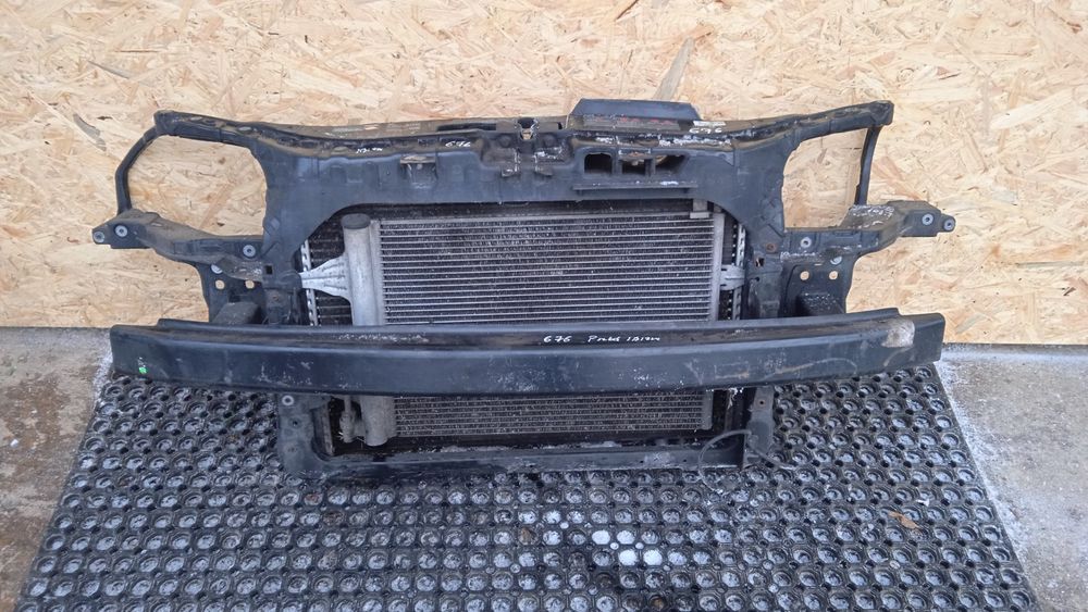 Seat Ibiza 6L Fl  Pas Przedni Komplet 1.4B