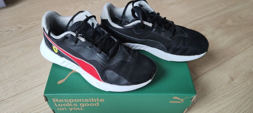 Buty Puma Ferrari Tiburion Jr 35,5