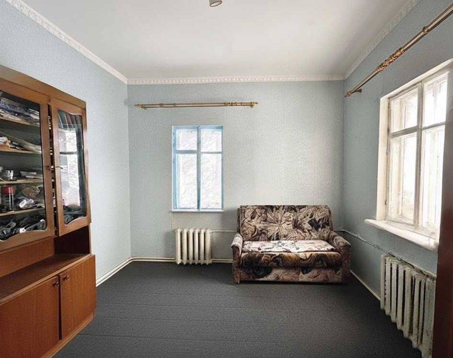 Продаж частини будинку46,1м2. 2 кімнати.Вишневе.Газове опалення.ID:791