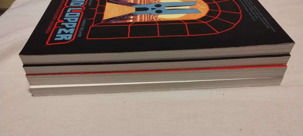 Komiks HEAD LOPPER (tom 1-4)