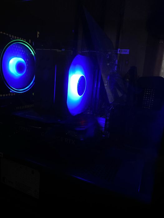 Rtx 4060ti + ryzen 5 7500f ігровий пк / мощный игрвоой пк, компьютер