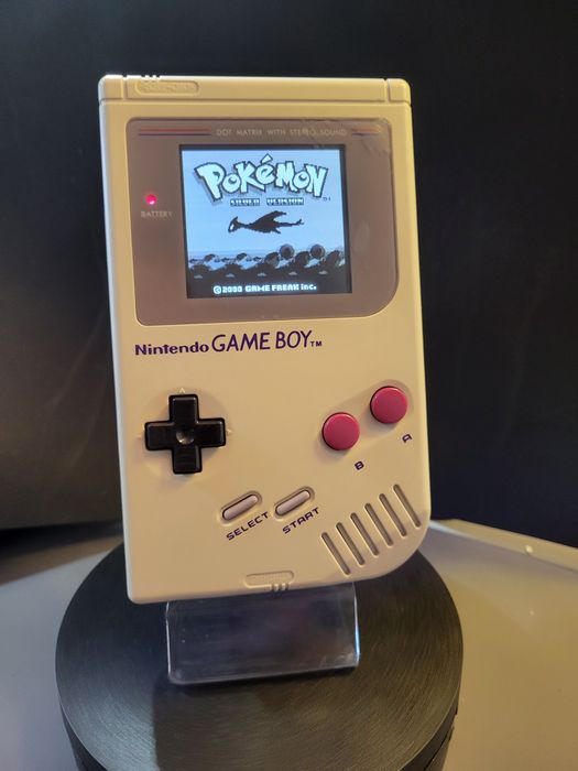 Gameboy Dmg ecrã IPS