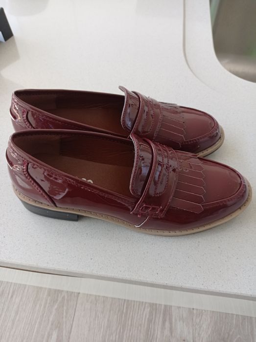 Sapatos moucassins senhora