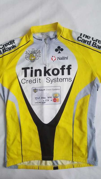 Nalini Tinkoff koszulka kolarska L