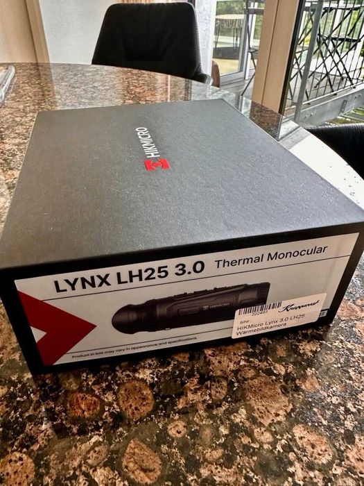HIKMICRO LYNX 3.0 LH25 monokular termowizyjny