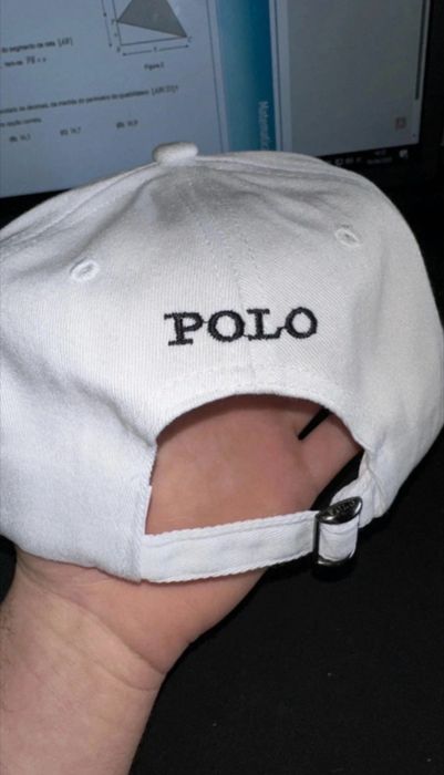 Chapéu ralph lauren branco
