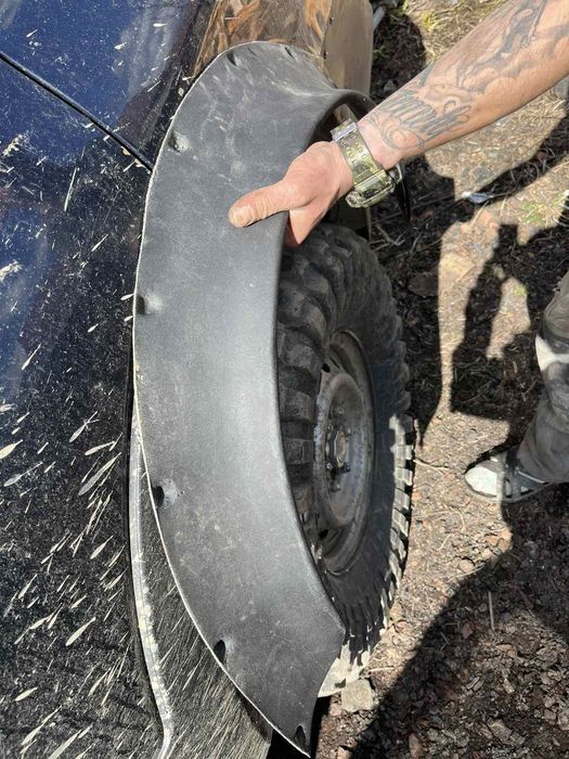 Арки на джипа...