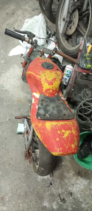 Mini mota ler anúncio