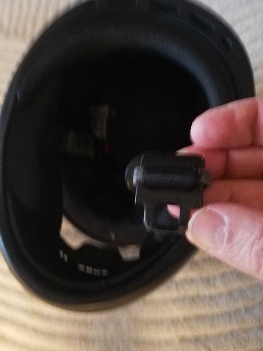 Capacete de Mota Bieffe