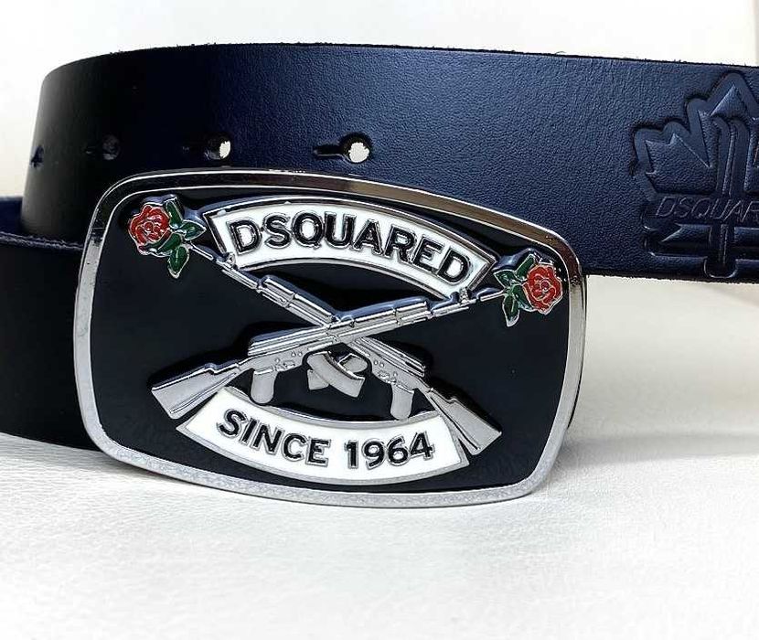 DSquared2 skórzany pasek