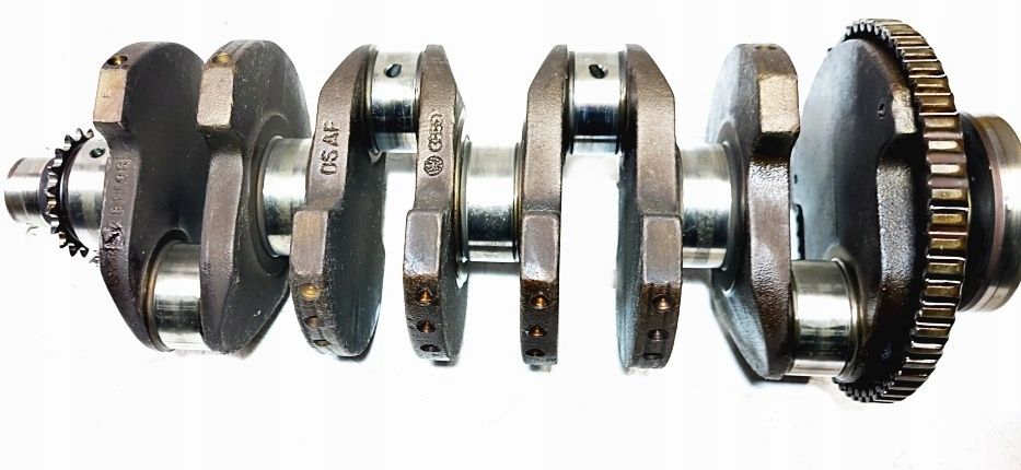 wał korbowy 06af 2.0 8v octavia i bora new beetle golf