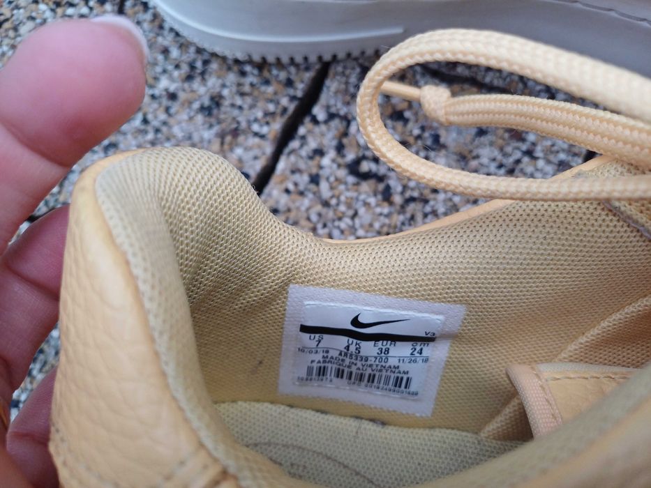 Buty sneakersy Nike Air Force 1 Sage r.38