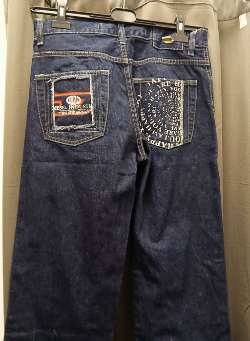 Spodnie jeansy Disel