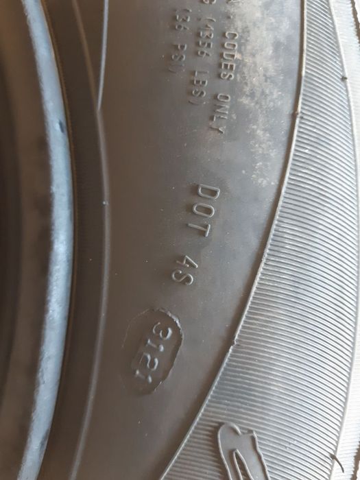 Продам диски 5х114.3 с новой резиной 195х65х15