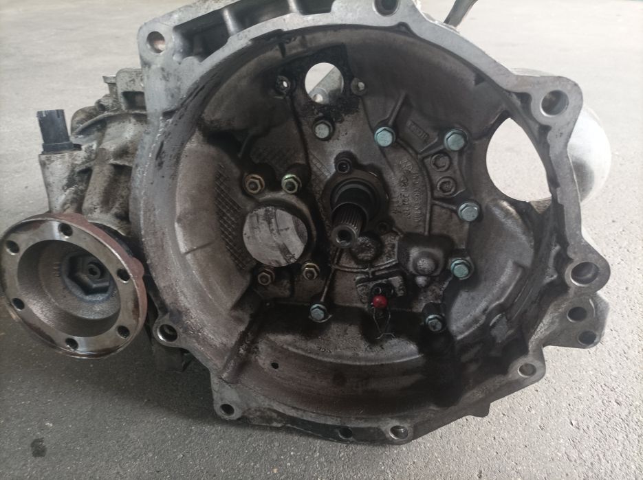 Caixa velocidades JDA