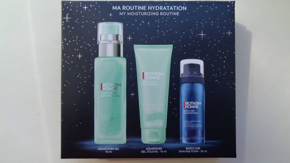 Подарунковий набір для Чоловіків:LOREAL MEN EXPERT, Biotherm Homme.