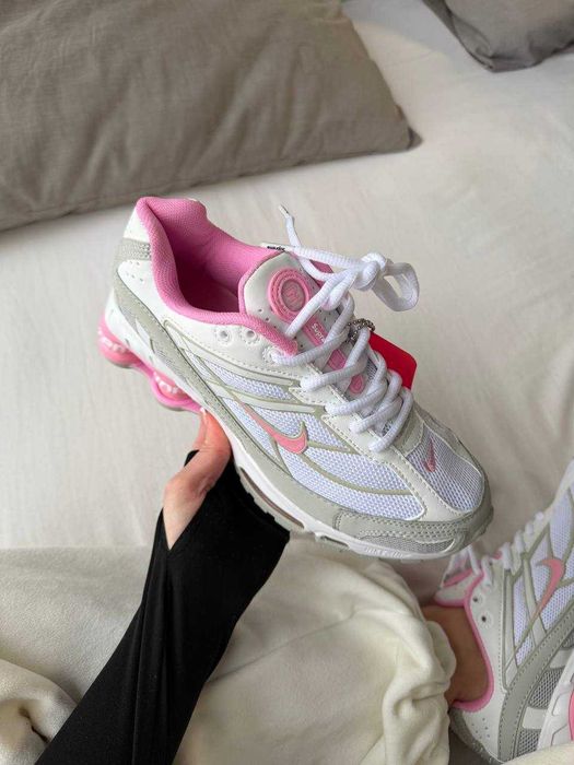 ЛЬВІВ | Nike Shox Ride 2 Supreme White Pinkкросівки жіночі 37-41