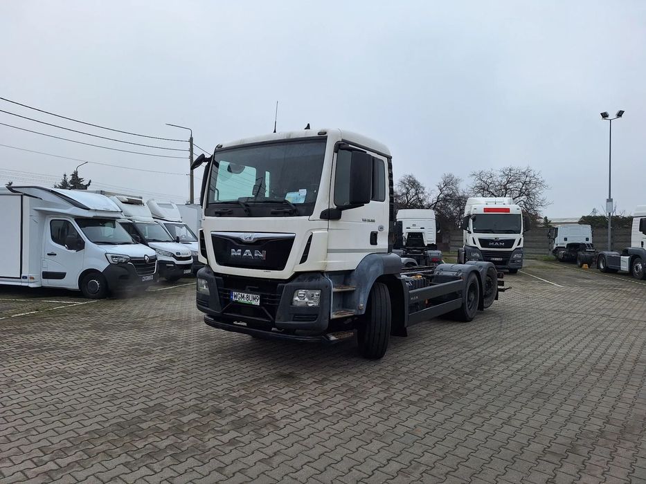 MAN TGS  MAN TGS 26.360 Podwozie
