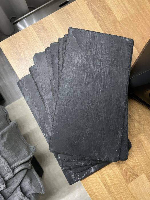 Lote de 12 Ardosias Naturais para Restauracao (32x17)