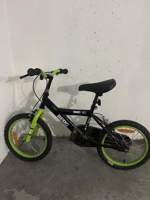 Bicicleta crianca pouco uso, semi nova