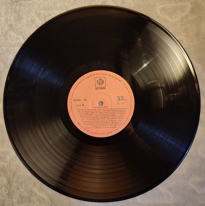 Disco Vinil LP  The Muppet Show