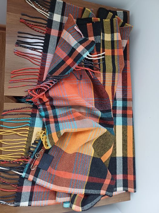 Палантин шарф оригинал Vivienne Westwood 174×76см