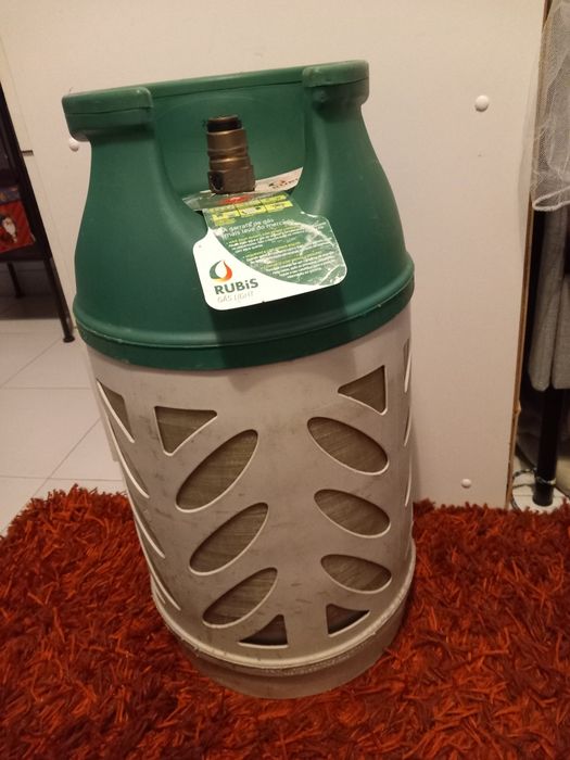 rubis gás  light vazia mais rotor incluindo