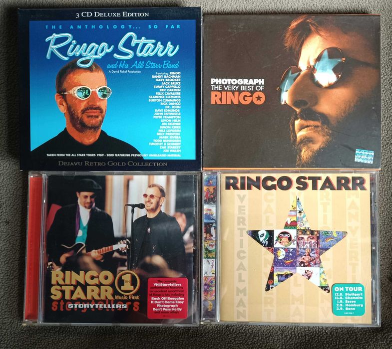 Ringo Star płyty w stanie bardzo dobrym