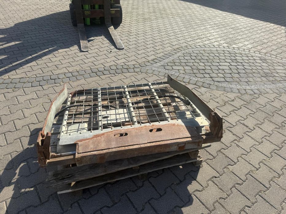 Układarka Rollmops  przystawka do zamiatania