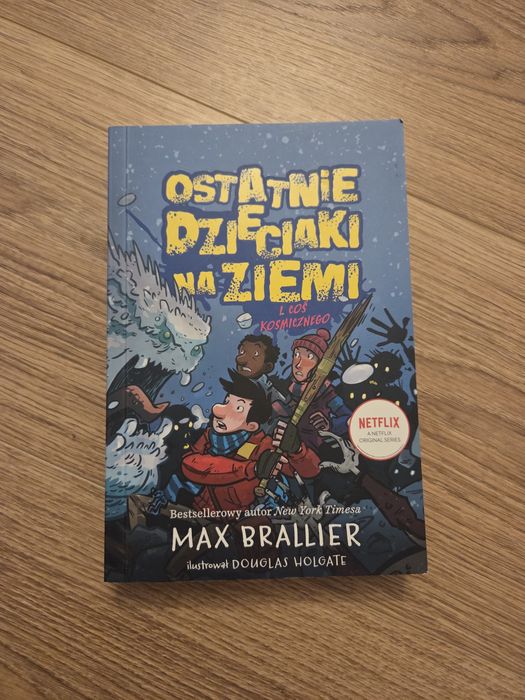 Ostatnie dzieciaki na ziemi tom 4