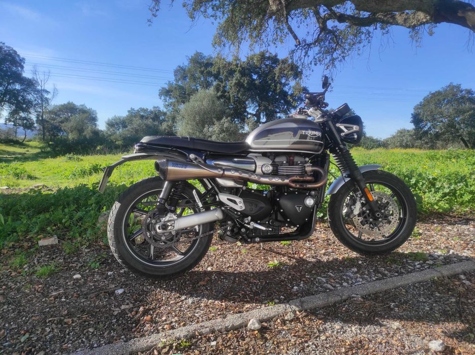 Triumph Speed Twin/Thruxton/Scrambler