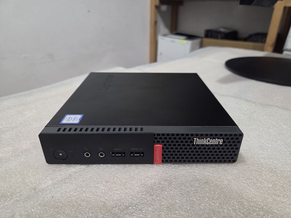 Моноблок 24'' Lenovo ThinkCentre TIO24Gen3 + M710q (IPS/i3-7100/8/128)
