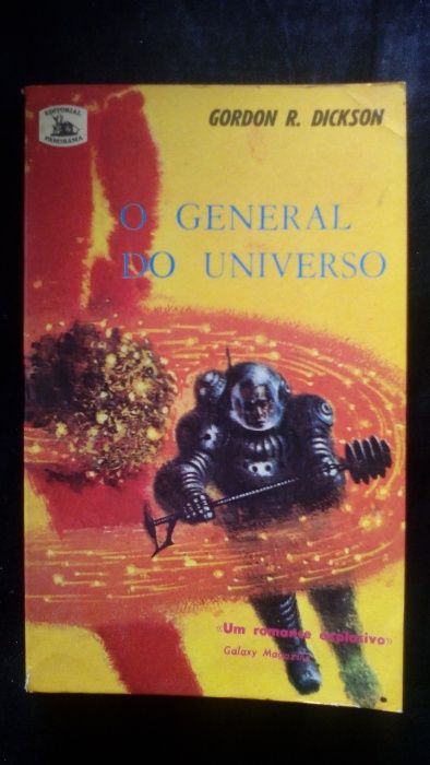 O General do Universo, de Gordon R. Dickson